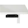 Daley Sit Stand Desk 1400 White