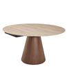Youghal 1.3-1.8m Round Extending Dining Table