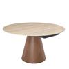 Youghal 1.3-1.8m Round Extending Dining Table