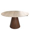 Youghal 1.3-1.8m Round Extending Dining Table