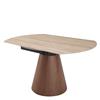 Youghal 1.3-1.8m Round Extending Dining Table