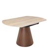 Youghal 1.3-1.8m Round Extending Dining Table