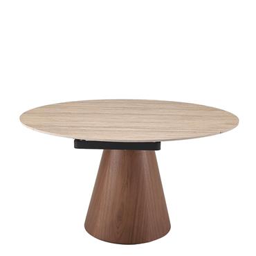 Youghal 1.3-1.8m Round Extending Dining Table