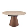 Youghal 1.3-1.8m Round Extending Dining Table