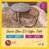 Duarte Glass 2/2 Coffee Table