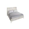Dillon 6' Bed Frame Stone Sand Velvet