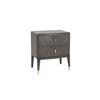 Dara Bedside Table 2 Drawer