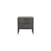 Dara Bedside Table 2 Drawer