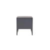 Dara Bedside Table 2 Drawer