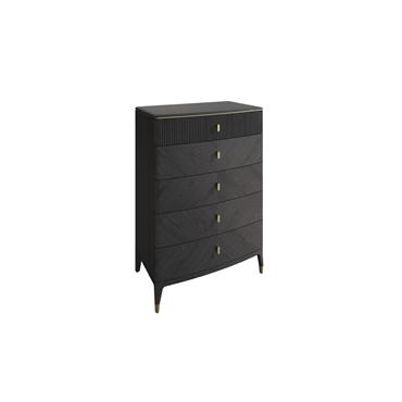 Dara Tall Chest 5 Drawer
