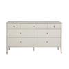 Dillon Dressing Chest 7 Drawer Ribbed Top Drws Stone