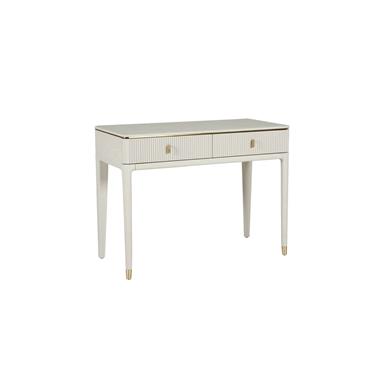 Dillon Dressing Table 2 Drawer Stone