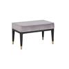 Dara Dressing Stool Ecru Velvet