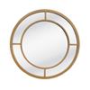 Marino Round Gold Mirror 90cm