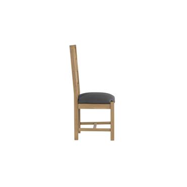 Daniela Dining Chair Grey PU