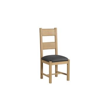 Daniela Dining Chair Grey PU