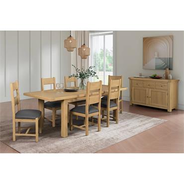 Daniela Extending Dining Table 1.4-1.8