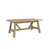 Daniela Refectory Dining Table 1900-2350 Extending
