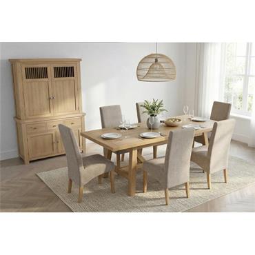 Daniela Refectory Dining Table 1900-2350 Extending