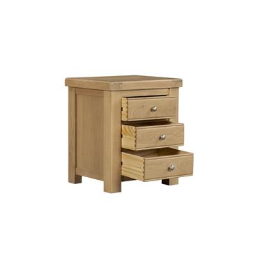 Daniela Bedside Table 3 Drawer