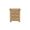 Daniela Bedside Table 3 Drawer