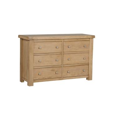 Daniela Dressing Chest 6 Drawer