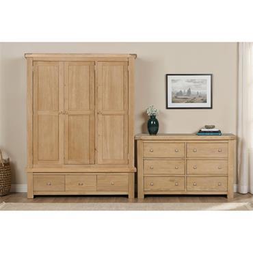 Daniela Dressing Chest 6 Drawer