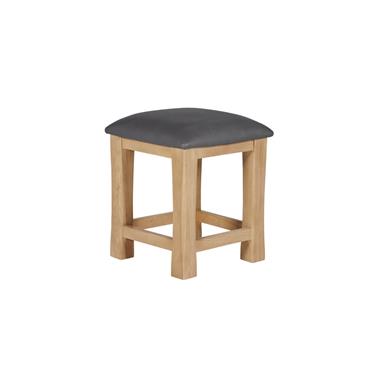 Daniela Stool Grey PU