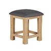 Daniela Stool Grey PU