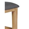 Daniela Stool Grey PU