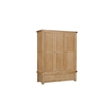 Daniela Wardrobe 3 Door