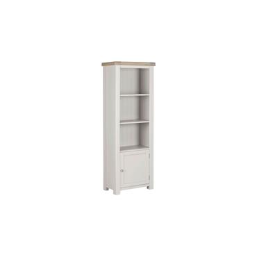 Detta Bookcase Tall Taupe