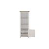 Detta Bookcase Tall Taupe