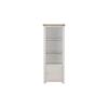 Detta Bookcase Tall Taupe