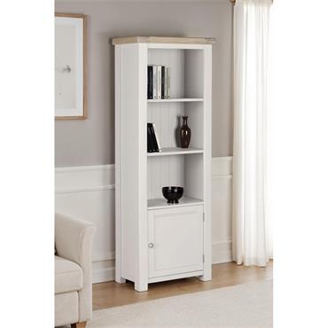 Detta Bookcase Tall Taupe