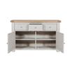 Detta Large Sideboard Taupe