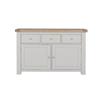 Detta Large Sideboard Taupe