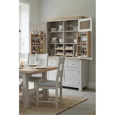 Detta Large Sideboard Taupe