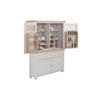 Detta Larder Hutch Taupe
