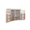 Detta Larder Hutch Taupe