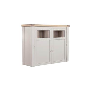 Detta Larder Hutch Taupe