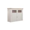 Detta Larder Hutch Taupe