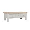 Detta Coffee Table Taupe