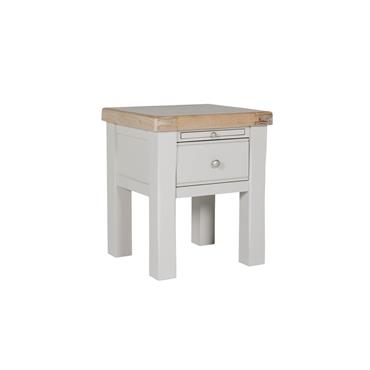 Detta Lamp Table Taupe