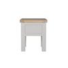 Detta Lamp Table Taupe