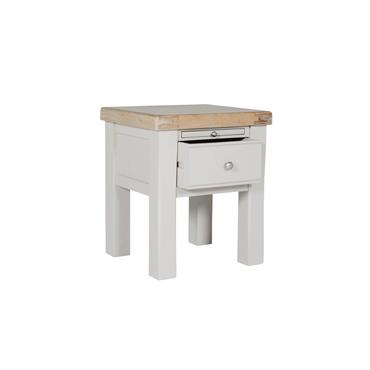 Detta Lamp Table Taupe