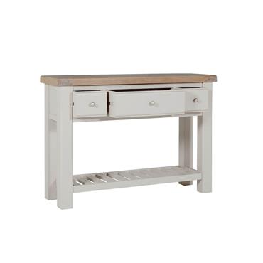 Detta Console Table Taupe