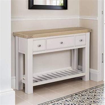 Detta Console Table Taupe