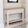 Detta Console Table Taupe