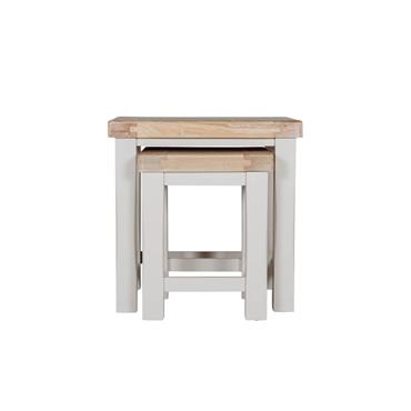 Detta Nest of Tables Taupe